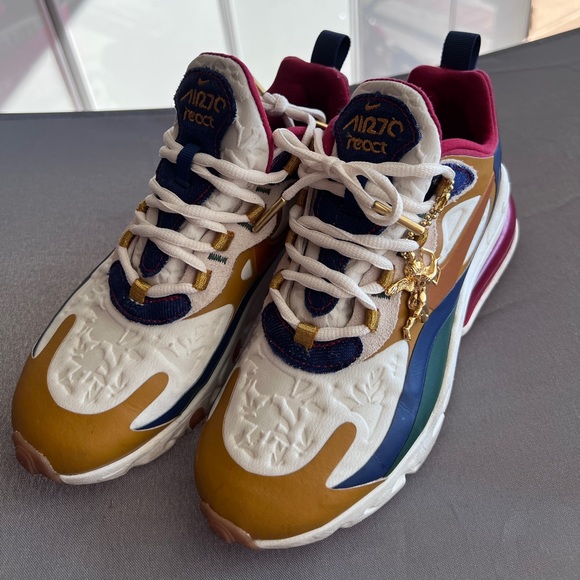 Nike Air Max 270 React street style sneakers limited edition Los Angeles - Picture 7 of 8